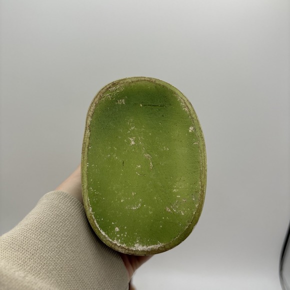 Vintage Chalkware Mary & Joseph Nativity Figures 7" Tall - Picture 9 of 10